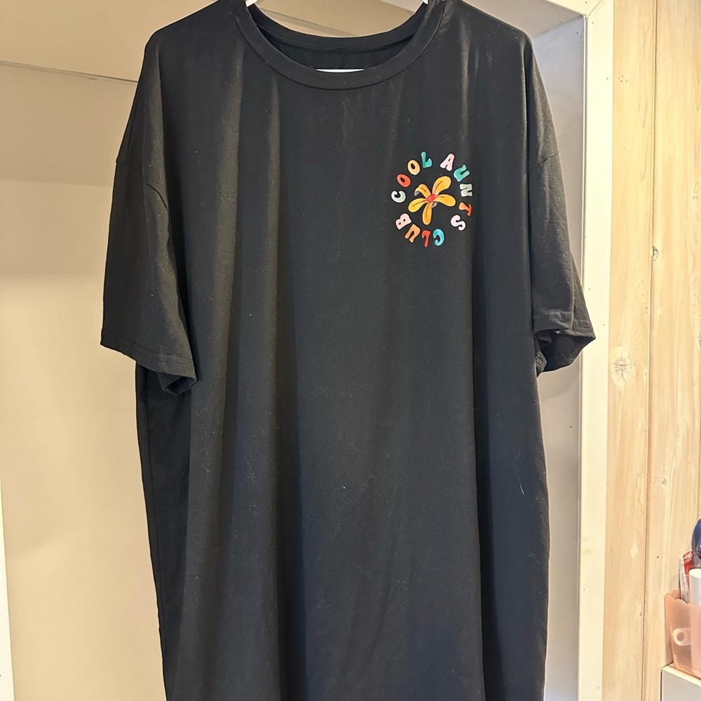 Black Graphic T-Shirt